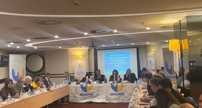 Çalıştay: Türkiye’ye Özgü Demokratik Entegrasyonun Olanakları ve Riskleri